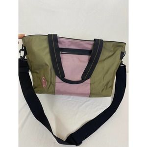 Timbuk2 Green and Pink Shoulder Bag